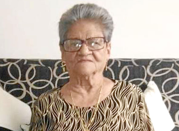 Edelmira Marín de Flórez.