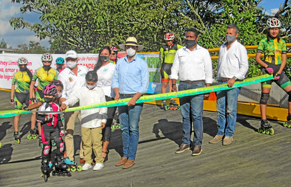 Pista Patinaje Riosucio.