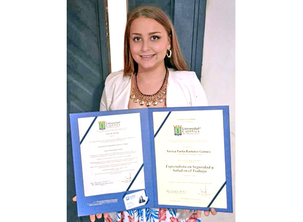 Foto / Henry Alberto Giraldo / LA PATRIA Yésica Paola Ramírez Gómez.