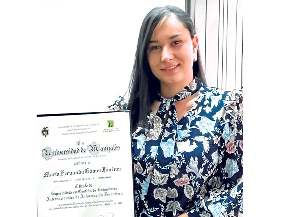 María Fernanda Gómez Jiménez.