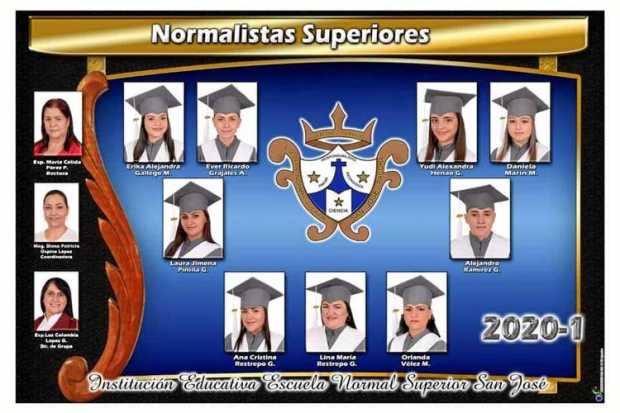 Erika Alejandra Gallego, Ever Ricardo Grajales, Yudi Alexandra Henao, Daniela Marín, Alejandro Ramírez, Orlanda Vélez, Lina Marí