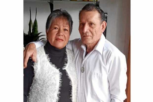 Aceneth Franco y Orlando Medina.