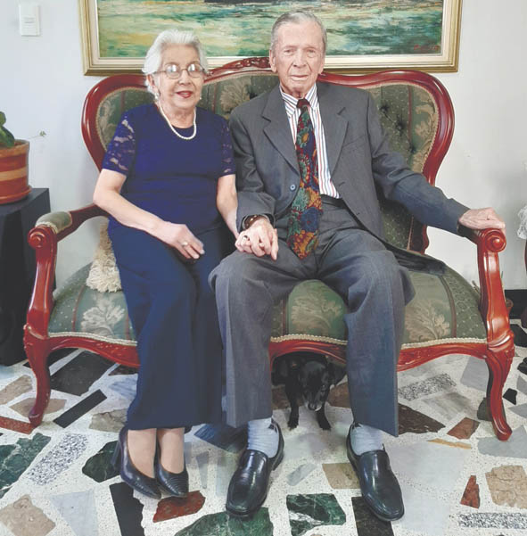 Mario Muñoz Botero y Rubiela Chica Arango