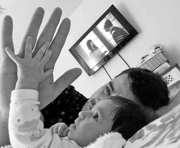 Felipe Ramírez Gómez y Luca Ramírez González.