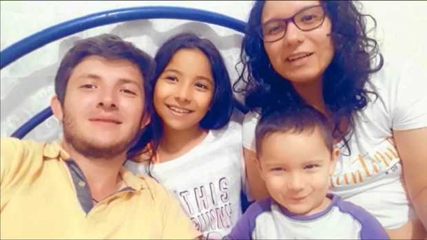 Foto | Cortesía | LA PATRIA Jhon Fredy Osorio Giraldo, Susana Osorio Rodríguez, Gabriel Osorio Rodríguez y Mónica María Rodrígue