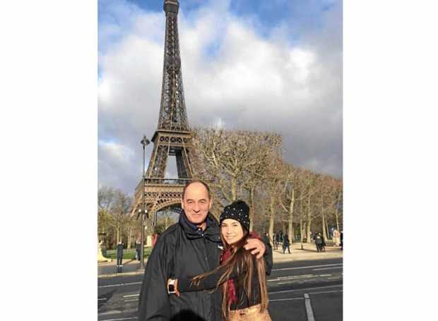 Foto | Cortesía | LA PATRIA Pedro Felipe Arias y Valentina Arias Gallego.