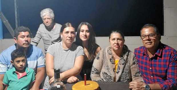 Foto | Cortesía | LA PATRIA Julio César Osorio, Julián David Osorio Osorno, Nivia Hoyos López, Sandra Lorena Roldán Roldán (home