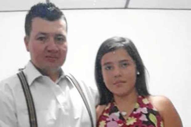 Foto | Cortesía | LA PATRIA Carlos Mario González Ríos y Mariana González Arias.