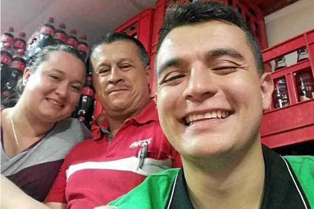 Foto | Cortesía | LA PATRIA Daniela Sánchez Salazar, Gabriel Adolfo Sánchez Orozco y Sebastián Sánchez Salazar.