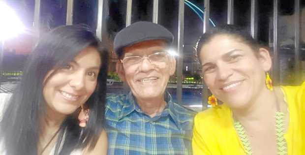 Luz Edith Narváez, Fabio Castaño y Adriana Castaño.