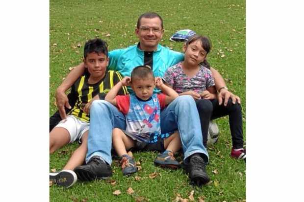 Foto | Cortesía | LA PATRIA Enrique Salinas Morales, Miguel Ángel Salinas, Mathias y Saritha Quintero Salinas.