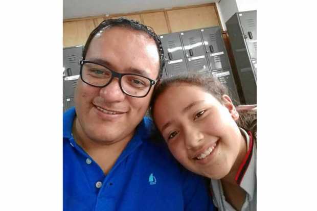 Foto | Cortesía | LA PATRIA José Arnulfo Camacho Arenas y Camila Andrea Camacho Duque.