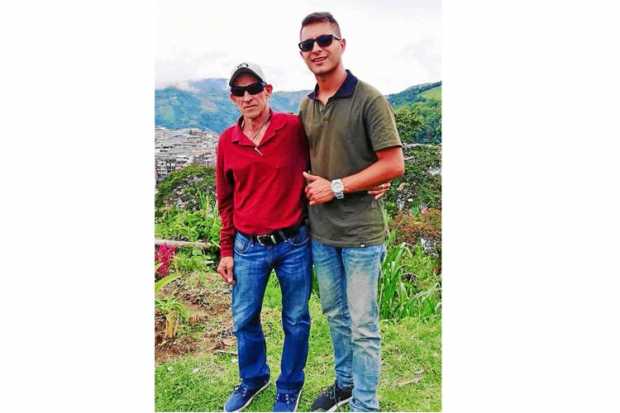 Foto | Cortesía | LA PATRIA Alberto Botero García y su hijo David Botero Giraldo.