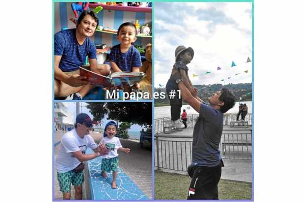 Foto / Cortesía / LA PATRIA Julián David Ocampo Yela y Matías Ocampo Valencia.