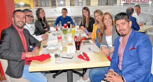 Arturo Barco Cardona, Jaime Pardo Forero, Yeny Arias López, Leonardo Santana Salazar, Catalina Vergara, Isabel Vergara Sánchez, 