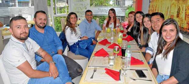 Daniel Tamayo Londoño, Víctor Ceballos Zuluaga, Carolina Llano Rodas, Julián Mauricio Salgado Salazar, Ana María Arango Cardona 