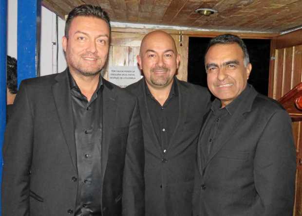 Fotos | José Fernando Tangarife | LA PATRIA Los intérpretes Marco Fidel Castro Castañeda, Jhon Fredy Marín Cardona y Humberto Go