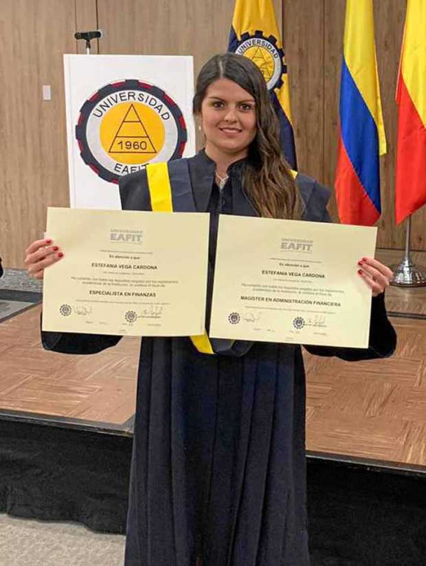 Estefanía Vega Cardona.