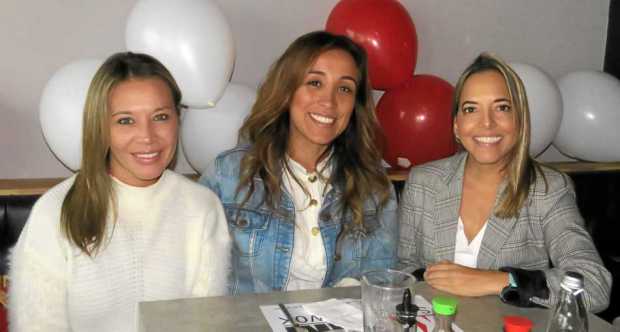 Juliana García Orrego, Mónica Rivera Ospina y Carolina Salazar Restrepo, funsionarias de Automotores la Floresta y Evento Moda C