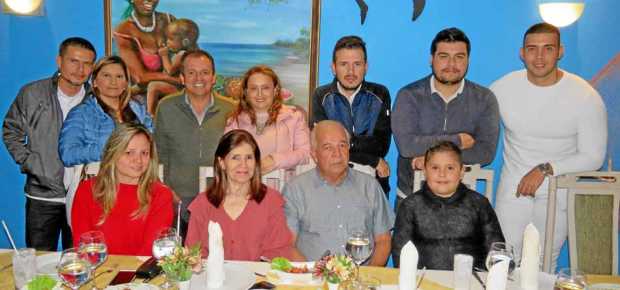 Gustavo Andrés montes Quintero, Liliana Nieto, Luis Mauricio Ramírez Vallejo, Sandra Viviana Suárez Bermúdez, Luis Alfonso Tabar