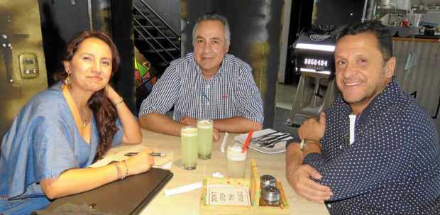 En Urban fueron Paula Andrea Niño Benjumea, Jaime Miranda Muñoz y Leonardo Prieto Ramírez.