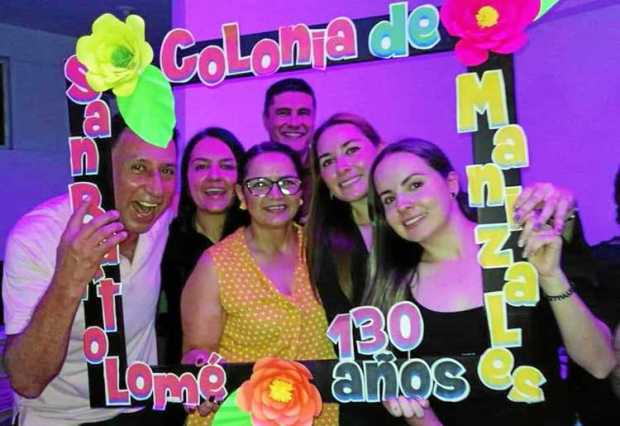 Fotos | Cortesía Algunos invitados del encuentro.