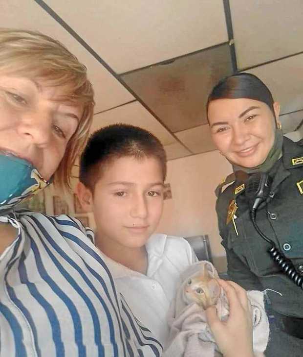 Del barrio Porvenir contactaron a Daisy Lucía Zuluaga Arango, reconocida líder y defensora de los animales, para cumplir el sueñ