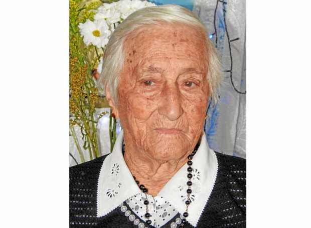 Mercedes Tamayo de Quintero.