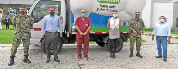 Sargento Viceprimero Camilo Montero Mendoza , Leandro Augusto Gutiérrez, Carlos Alberto Piedrahita, Claudia Marcela Jiménez, Cap