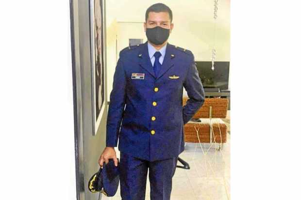 Mayor Óscar Darío Ramos Rodríguez.