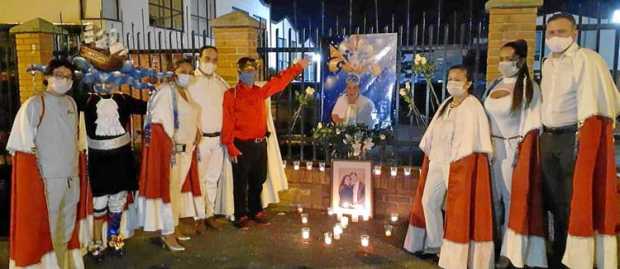  Cándida Rosa Castañeda, foto del último viaje con la Cuadrilla Olé Carnaval.