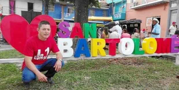 En el corregimiento de San Bartolomé (Pácora) lamentan la pronta partida del líder Édisson Eduardo Herrera Valencia, víctima de 