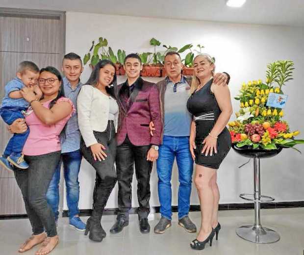 Fotos | Cortesía | LA PATRIA Mateo López Noreña se graduó como ingeniero de Sistemas y Computación, de la Universidad de Caldas.