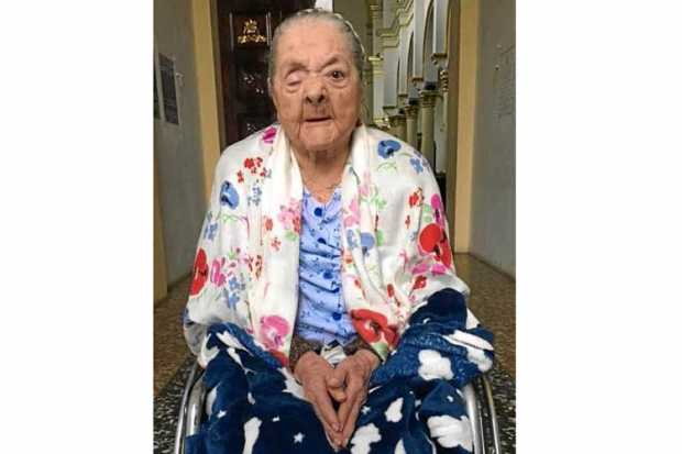 Falleció Isabel Castaño de Gallego, a sus 100 años, en el municipio de Manzanares. Solidaridad con su familia.