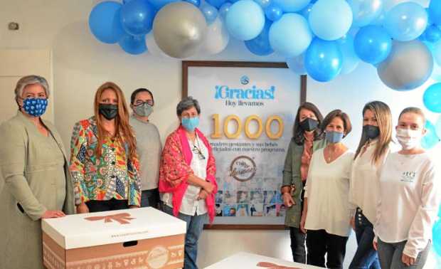 Fotos|Freddy Arango|LA PATRIA De izquierda a derecha: Aidee González, directora administrativa de la Corporación de la Sagrada F