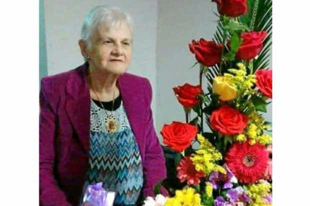 En Manzanares familiares y amigos lamentaron el deceso de María Olga Jiménez de Salazar, quien murió en Manizales.