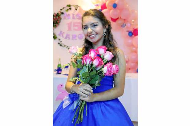 Karol Ximena Betancur Gallo, quinceañera