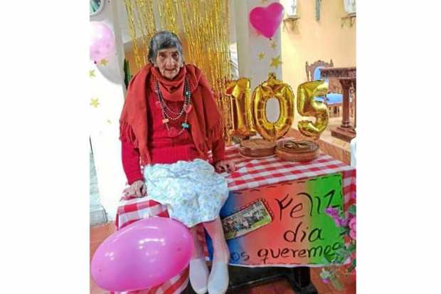 Pastora Emilia Montoya Martínez.