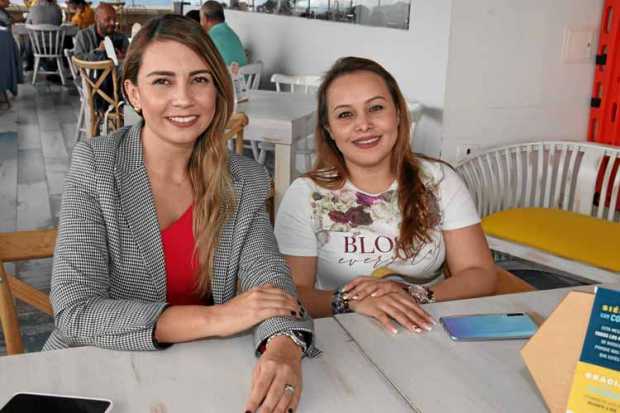Natalia Gutiérrez y Carolina Samper.