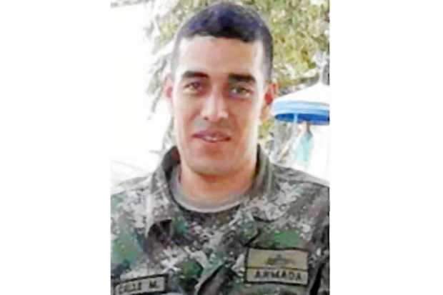 Anserma despidió al joven José Eduardo Calle Mejía, miembro de la Armada Nacional y oriundo de la vereda San Pedro. Un accidente