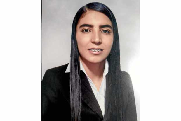 Zaira Lorena Montes Ospina integró el equipo profesional femenino del Once Caldas.