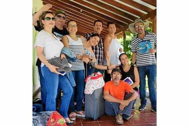 Foto | Cortesía | LA PATRIA Exalumnos del colegio Mariano Ospina Pérez celebraron su noveno encuentro con un paseo al Valle del 