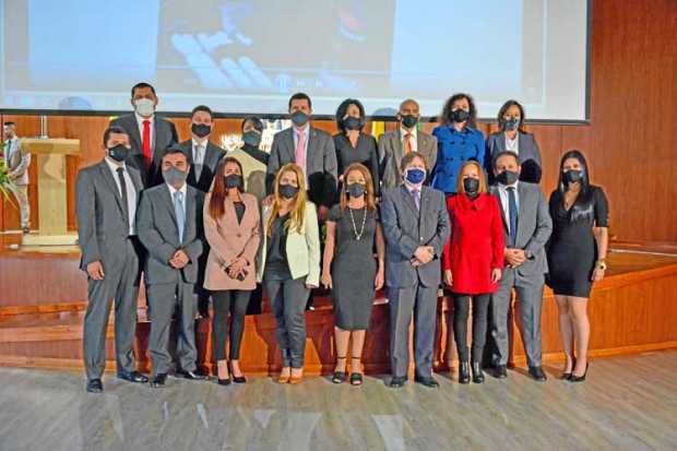 Foto Mario García Rivera Equipo directivo Universidad de Manizales