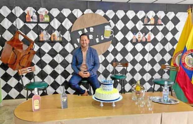 Andrés Duque Osorio, Alcalde de Pácora