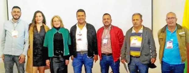 Foto/Rubén Darío López/LA PATRIA La asamblea ordinaria número 11 de la Cooperativa de Profesionales de Caldas (Cooprocal) eligió