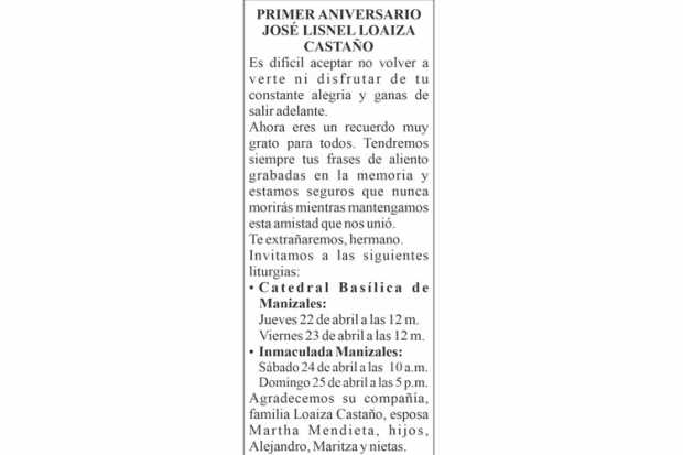 Es difícil aceptar no volver a verte ni disfrutar de tu constante alegría y ganas de salir adelante. Ahora eres un recuerdo muy 
