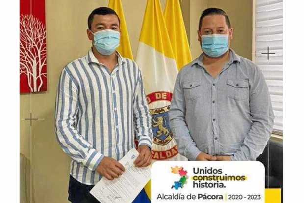 Se posesionó como nuevo Auxiliar Administrativo del corregimiento de Castilla (Corregidor) el Técnico Profesional en Producción 