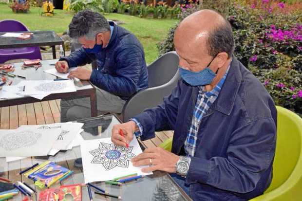 La cafetería del Parque de los Estudiantes y sus alrededores fueron los lugares donde se trabajaron espacios de arte, creativida