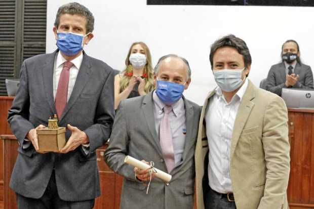 Foto|Darío Augusto Cardona|LA PATRIA   Julián Andrés García Cortés dio Nota de estilo a Juventud Manizaleña, la recibieron José 