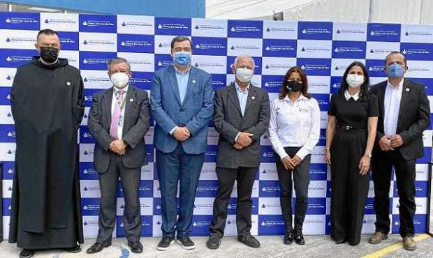 Fotos | Cortesía | LA PATRIA    Hermano Juan Carlos Tovar Huertas, superior provincial de América Latina y el Caribe de la Orden